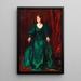 Vanité - Tom Edwin Mostyn — oprawiony obraz na ścianie