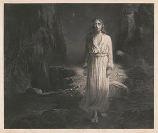 Jezusa samego - Tom Mostyn — widok dzieła