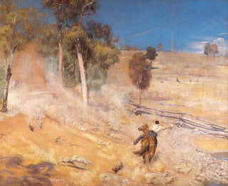 Tom Roberts - A break away.webp