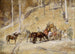 Encerclé - Tom Roberts — widok dzieła
