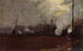 Pociąg wieczorny dla Hawthorn - Tom Roberts — widok dzieła