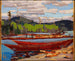 Bateaux - Tom Thomson — widok dzieła