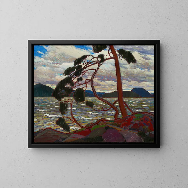 Le Vent d'Ouest - Tom Thomson — oprawiony obraz na ścianie