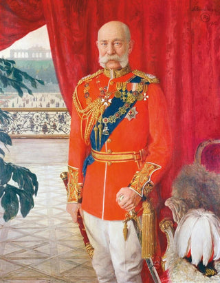 Tom Von Dreger - Kaiser Franz Joseph I In Der Galauniform Eines Britischen Feldmarschalls.webp