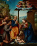 adoracji pasterzy - Tommaso Fiorentino — widok dzieła