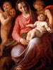 La Vierge à l'Enfant avec saint Jean enfant - Tommaso d'Antonio Manzuoli — widok dzieła