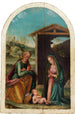 La Nativité - Tommaso di Stefano Lunetti — widok dzieła