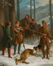 Le tir contesté - Tompkins Harrison Matteson — widok dzieła
