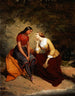 La rencontre de Hetty et Hist - Tompkins Harrison Matteson — widok dzieła