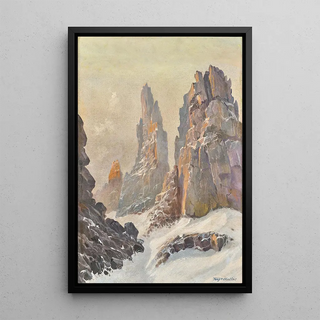 Toni Haller - The Tre Cime di Lavaredo.webp