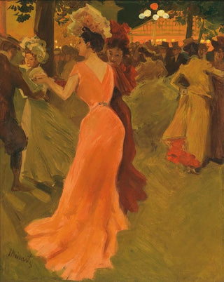 Tony Minartz - Dancing under Lanterns.webp