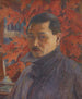 Autoportret - Torajirō Kojima — widok dzieła