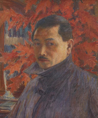 Torajir Kojima - Selfportrait.webp