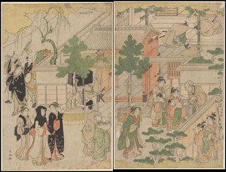 Torii Kiyonaga - New Years Morning.webp