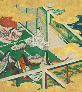 Tosa Mitsuyoshi - A Lovely Garland.webp