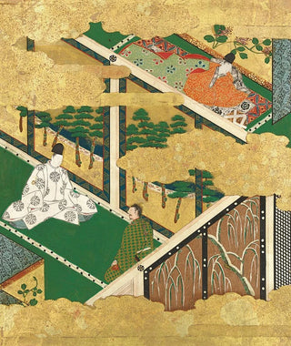 Tosa Mitsuyoshi - The Oak Tree.webp