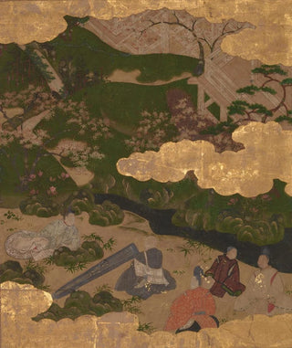 Tosa School - Wakamurasaki The Young Murasaki or Lavender.webp