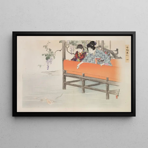Toshikata Mizuno - Kyiku imay bijin fzoku zen Pl04.webp