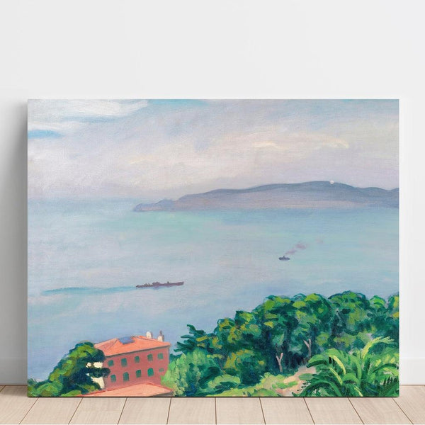 Reprodukcja obrazu Toulon, Le Cap Brun - Albert Marquet