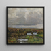 Tourbière à Jren - Kitty Kielland — oprawiony obraz na ścianie