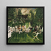 Turniej tenisowy - George Wesley Bellows — oprawiony obraz na ścianie