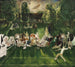 Turniej tenisowy - George Wesley Bellows — widok dzieła