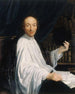 Jean-Baptiste Santeuil 1630-1697 kanonik Saint-Victor, poeta neolatyn - Toussaint Dubreuil — widok dzieła