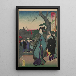 Toyohara Chikanobu - The Album of Nishikie Pl25.webp