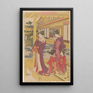Toyokuni Utagawa - Courtesans and Attendants.webp