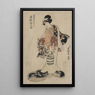 Toyokuni Utagawa - Sawamura Tanosuke no Ysuke nyb Osen.webp