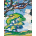 Reprodukcja obrazu Drzew, Douglas Hall - Samuel John Peploe