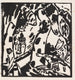 Skarb łuku - Wassily Kandinsky — widok dzieła
