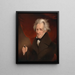 Andrew Jackson - Trevor Thomas Fowler — oprawiony obraz na ścianie