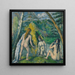 Trzy pływaczki - Paul Cézanne — oprawiony obraz na ścianie