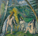 Trzy pływaczki - Paul Cézanne — widok dzieła