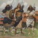Trzech kapitanów Davida - James Tissot — widok dzieła