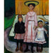 Reprodukcja obrazu Troje dzieci - Edvard Munch