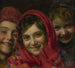 Trójka dzieci - Gaetano Bellei — widok dzieła