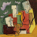 Trzech postaci - Louis Marcoussis — widok dzieła