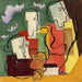 Reprodukcja obrazu Trzech postaci - Louis Marcoussis