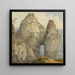 Trou des Renards, Dovedale, Derbyshire - William Day — oprawiony obraz na ścianie