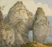 Trou des Renards, Dovedale, Derbyshire - William Day — widok dzieła
