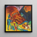 Troupeau de Chèvres Rentrant - Ernst Ludwig Kirchner — oprawiony obraz na ścianie
