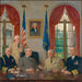 Truman i jego doradcy wojskowi - Augustus Vincent Tack — aranżacja we wnętrzu