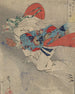 Ibaraki - Tsukioka Yoshitoshi — widok dzieła