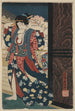 Mage o naosu yjo - Tsukioka Yoshitoshi — widok dzieła
