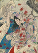 Momijigari - Tsukioka Yoshitoshi — widok dzieła