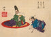 Sorori Shinzaemon i Hideyoshi - Tsukioka Yoshitoshi — widok dzieła