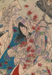 Pełnia księżyca z Sumiyoshi - Tsukioka Yoshitoshi — widok dzieła