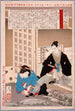 La princesse Tokugawa Yhime - Tsukioka Yoshitoshi — widok dzieła